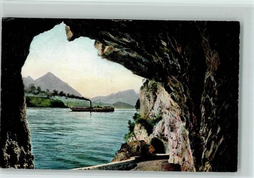 3658 Merligen - Merligenstrasse Thunersee NIesen