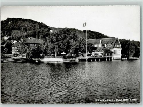 8268 Mannenbach-Salenstein - Hotel Schiff Wappen