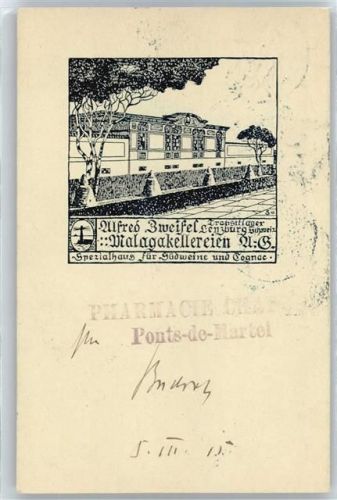 5600 Lenzburg - Malaga-Kellereien Alfred Zweifel