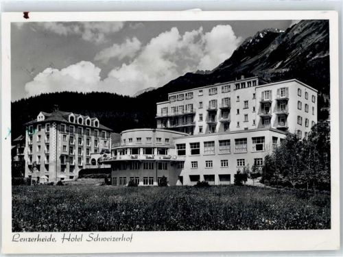 7078 Lenzerheide/Lai - Hotel Schweizerhof
