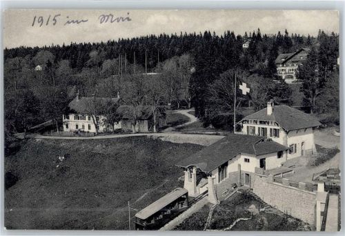 2067 Chaumont - Station du Funiculaire Bahn