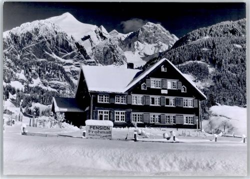 9658 Wildhaus Winter Pension Frohmatt