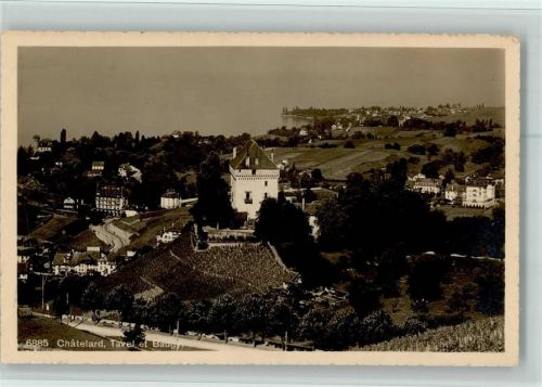 1925 Le Châtelard VS - Tavel et Baugy