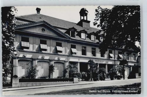 5400 Baden - Hotel Freihof