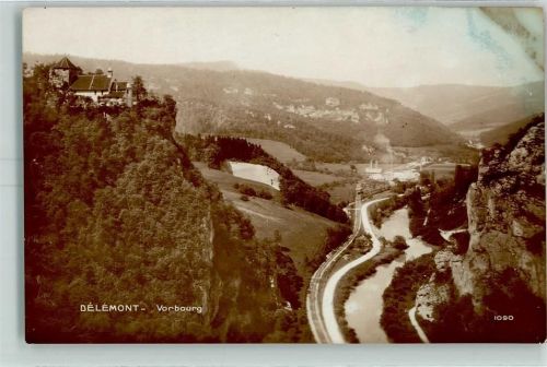 2800 Delémont Delsberg - Vorbourg