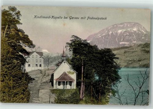 6442 Gersau - Kindlimord Kapelle