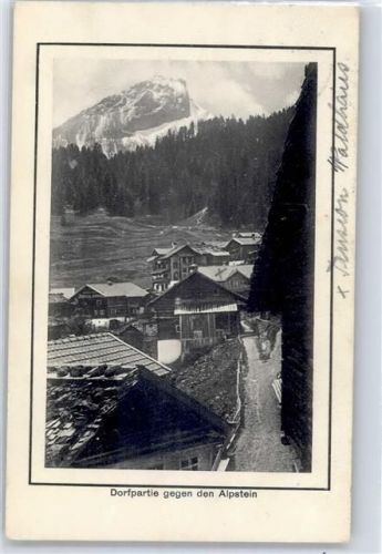7064 Tschiertschen 1912