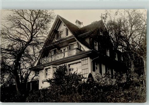 6315 Oberägeri Foto AK Ort lt. Stempel