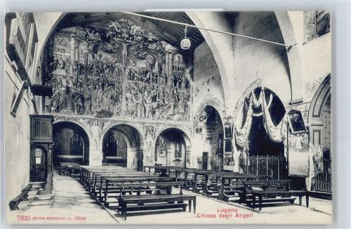 6900 Lugano Calprino - Kirche AKU2