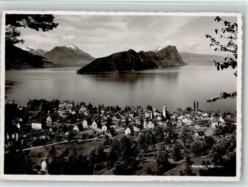 6354 Vitznau - Kurort mit Stanserhorn und Bürgenstock