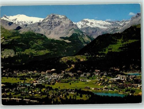 3963 Crans-Montana Crans - Luftaufnahme