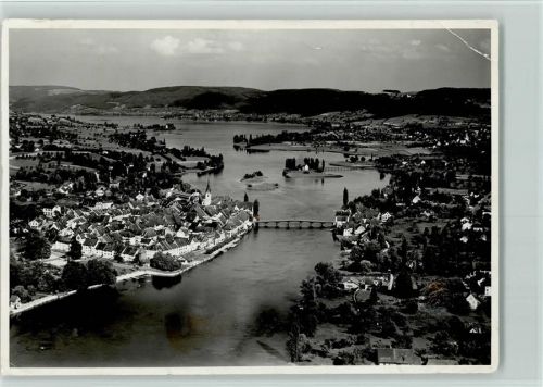 8260 Stein am Rhein FOTO KEINE AK Luftaufnahme