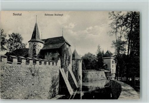 5707 Seengen - Schloss Hallwyl