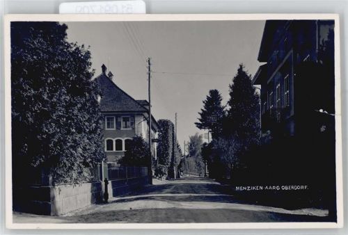 5737 Menziken - Ortsansicht Oberdorf