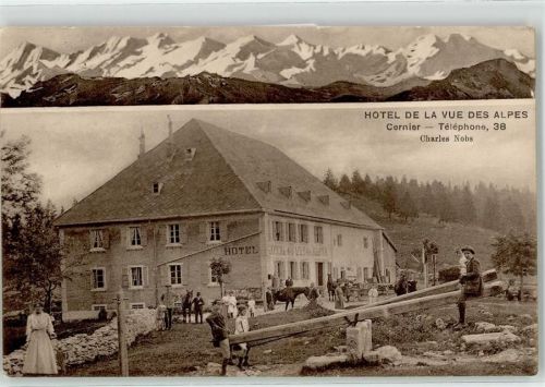 2053 Cernier - Hotel de la Vue des Alpes