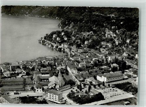 6612 Ascona Foto AK Lago Maggiore