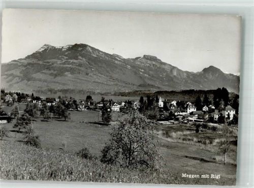 6045 Meggen 1960 Foto AK