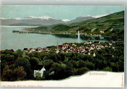 8805 Richterswil Foto AK