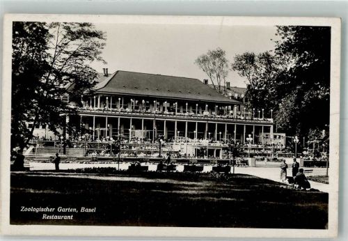 Basel Bâle Zoologischer Garten u. Gasthaus Zoo