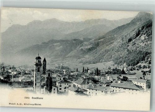 7742 Poschiavo Foto AK