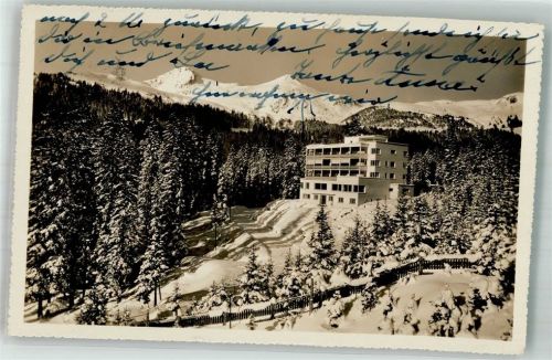 7050 Arosa 1932 Winter Hotel Isla