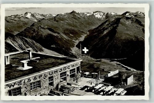 Weissfluhjoch - Gasthaus Hüttenstempel