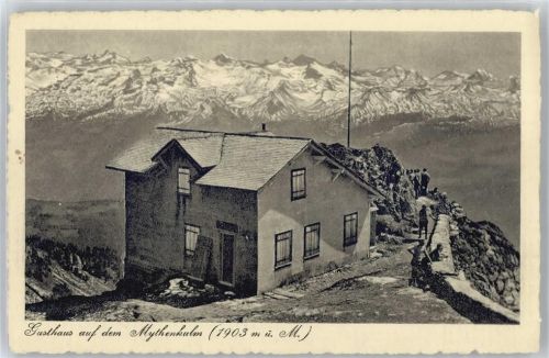 Grosser Mythen - Berggasthaus Mythen-Kulm