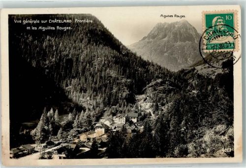 1925 Le Châtelard VS - Aiguilles Rouges