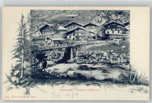 3864 Guttannen Gebrauchsspuren Chalets