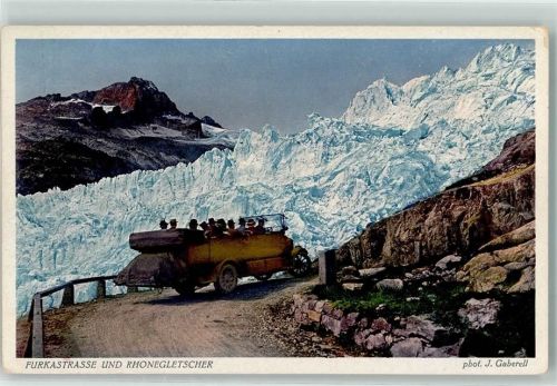 Furka - Postauto Rhonegletscher