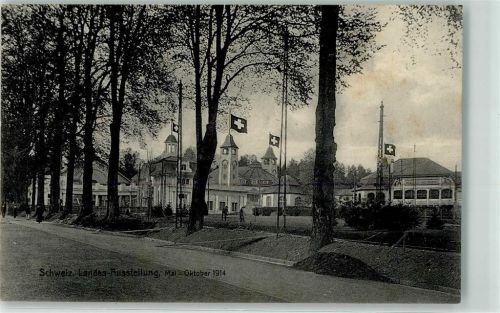 3000 Bern Berne - Landesausstellung 1914