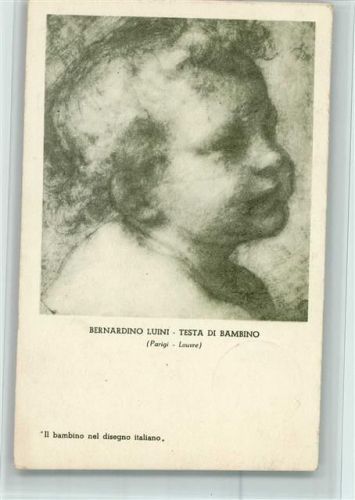 Spenden AK 1948 -Italien Bambino Tuberkulose
