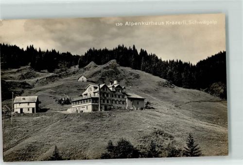 Schwägalp - Alpenkurhaus Kräzerli