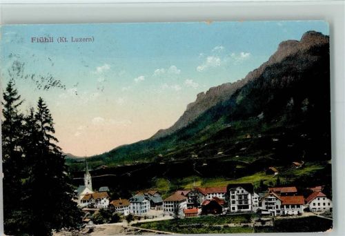 6173 Flühli LU 1917 - Bäume