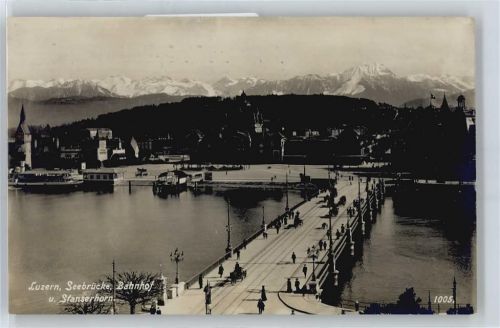 6000 Luzern Lucerne - Seebrücke, Bahnhof AKU2
