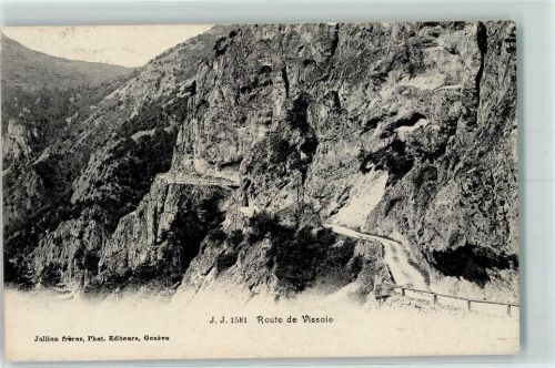 3961 Vissoie Soussillon - Route de Vissoie