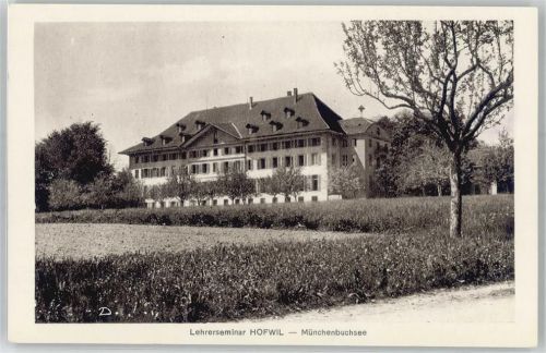 3053 Münchenbuchsee - Lehrerseminar Hofwil
