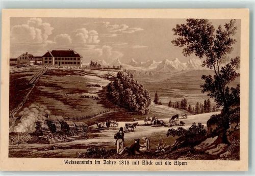 4515 Weissenstein b. Solothurn - Kurhaus im Jahr 1818