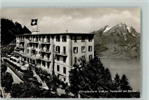 6363 Bürgenstock - Parkhotel Pilatus