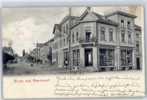 Amrisweil - Geschäft1904