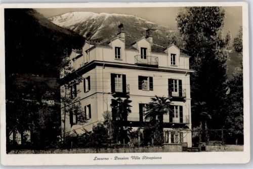 6600 Locarno - Pension Rivapiana