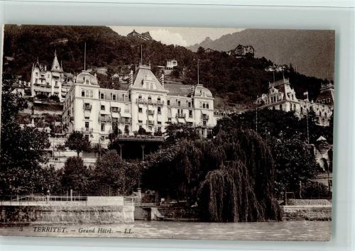 1820 Territet - Grand Hôtel
