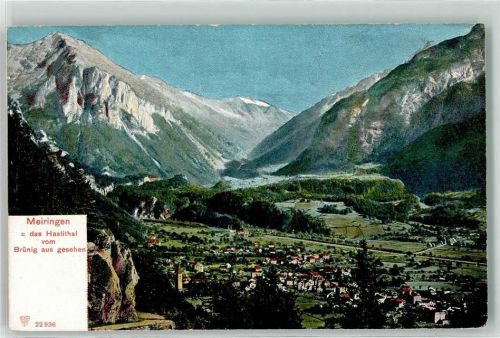 3860 Meiringen