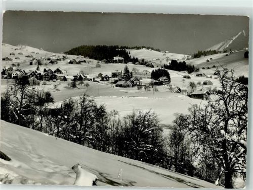8873 Amden Foto AK Winter Oberdorf Leistkamm Foto Gross