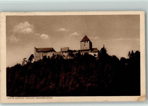 Stein am Rhein - Schloß Hohenklingen