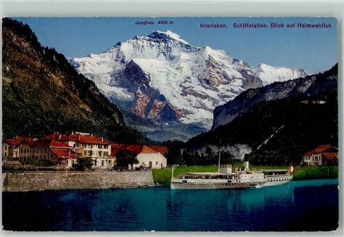 3800 Interlaken - DS Schiffstation Heimwehfluh