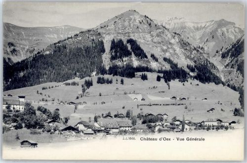 1660 Château-d´Oex - Teilansicht