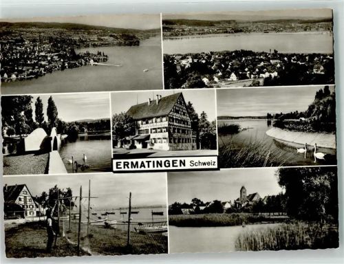8272 Ermatingen Foto AK Untersee Foto Gross