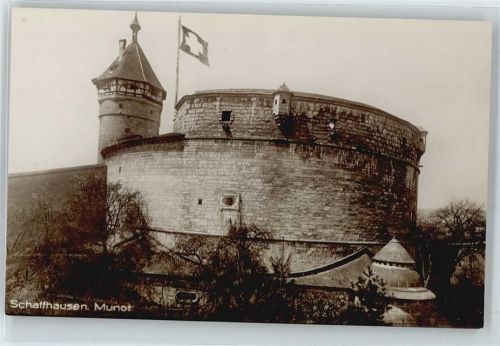 8200 Schaffhausen Sciaffusa - Munot AKU2