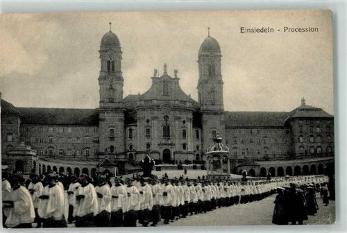 8840 Einsiedeln - Kloster Procession